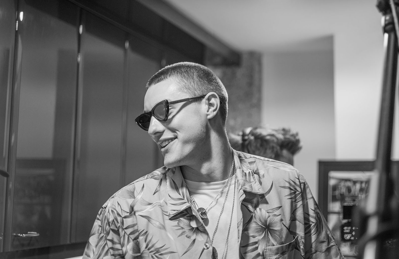 Video production still from CHiMi