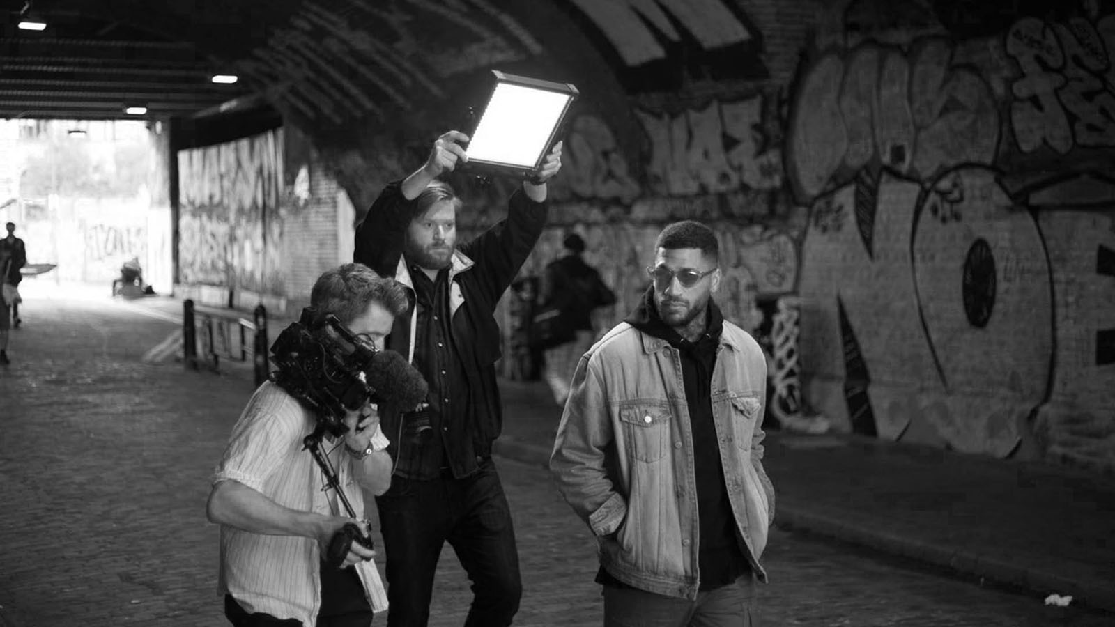 Video production still from CHiMi
