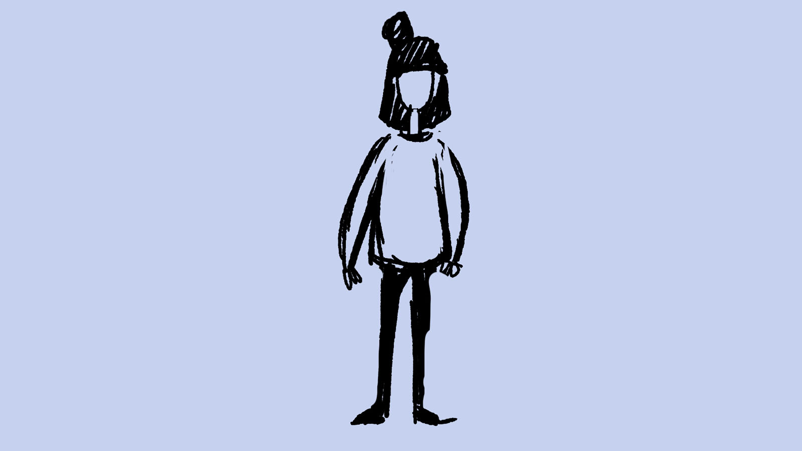 Animation characters from Cornwall Council