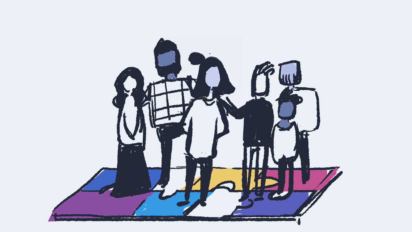 Animation storyboard from Cornwall Council