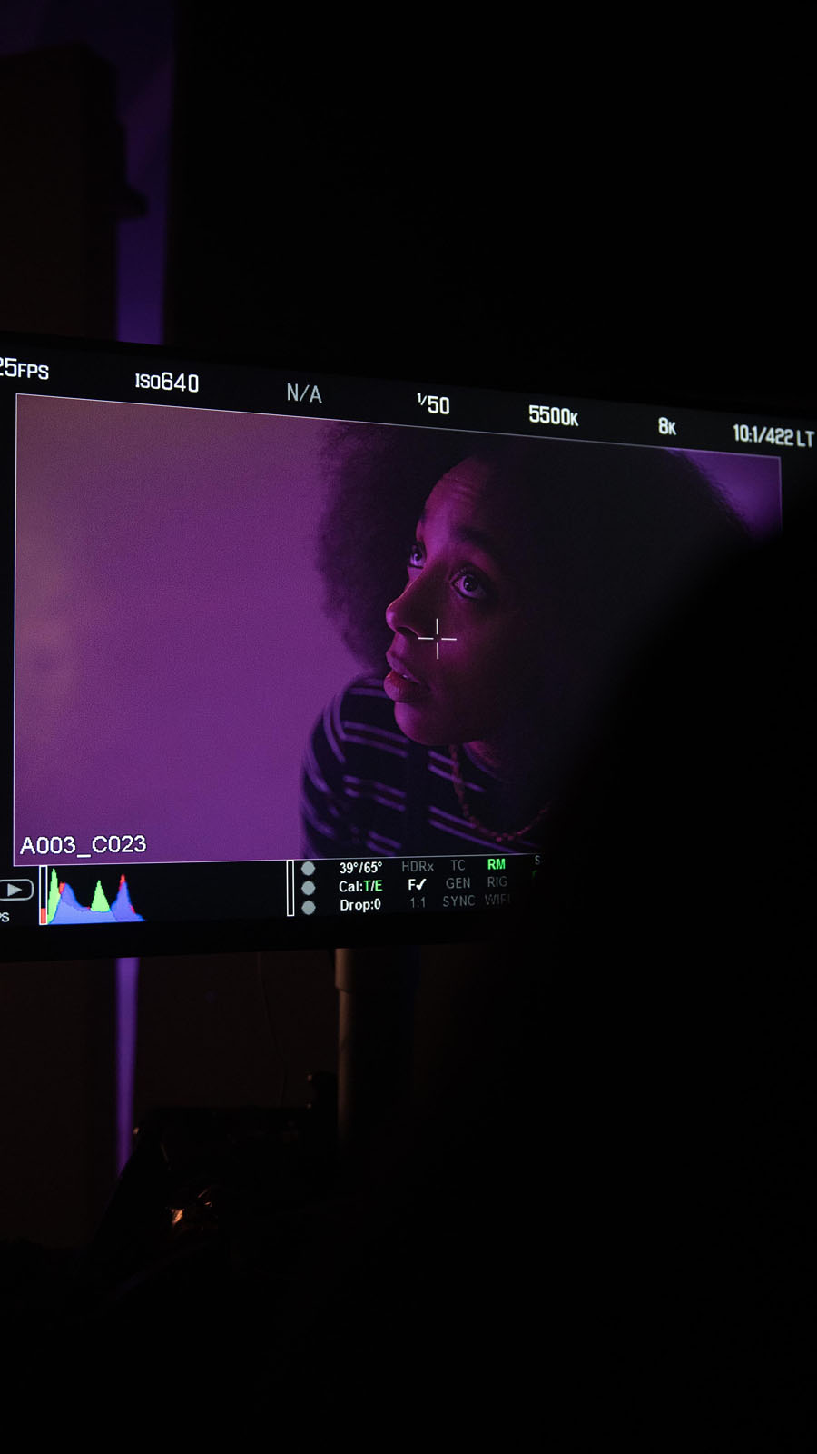 Video production still from Jisc