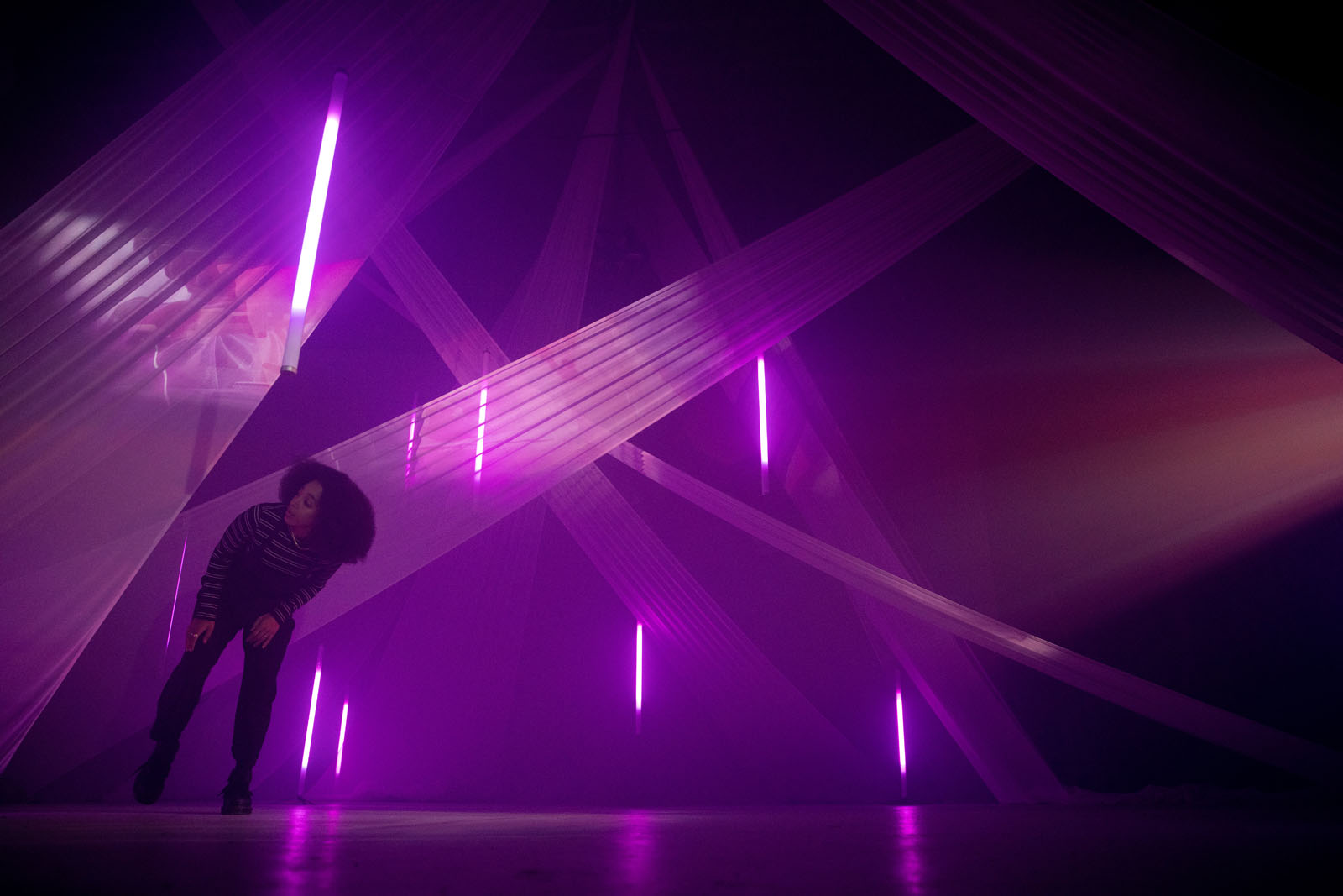 Video production still from Jisc