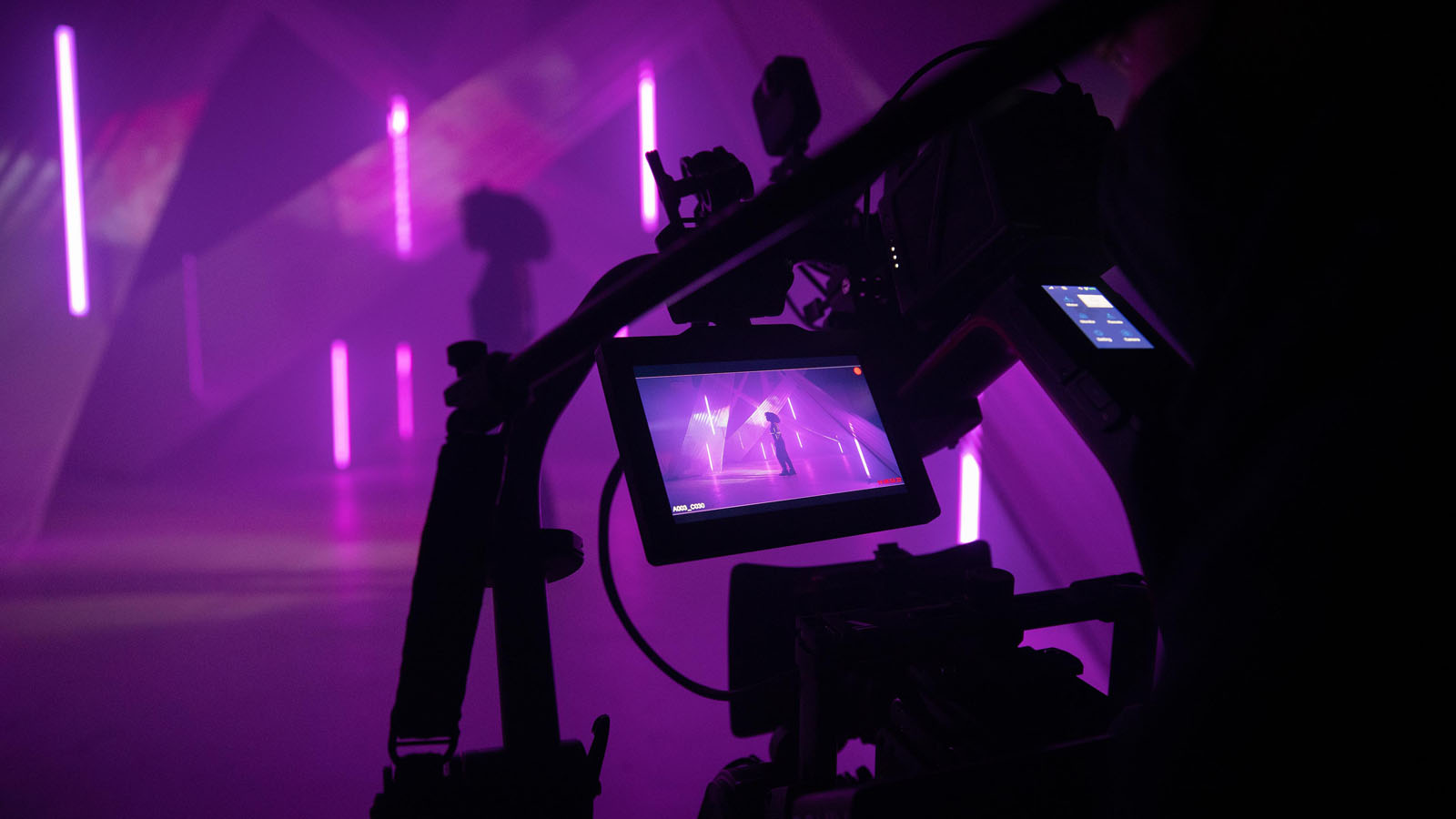 Video production still from Jisc