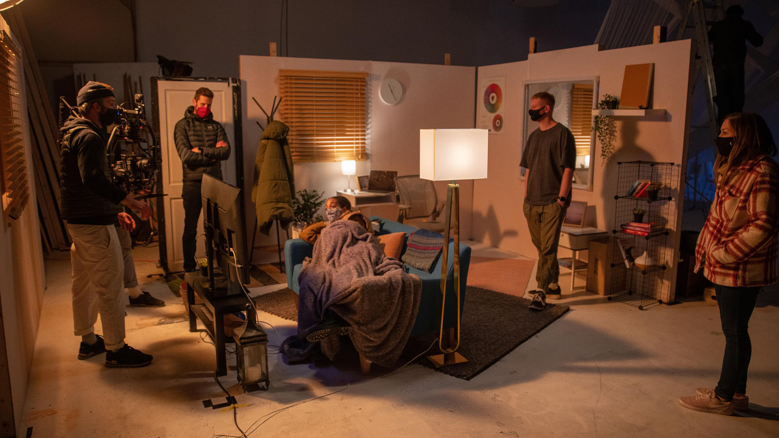 Video production still from Jisc