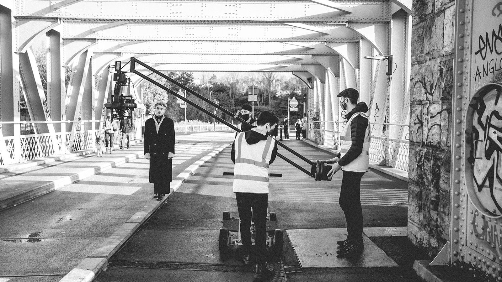 Video production still from Keir