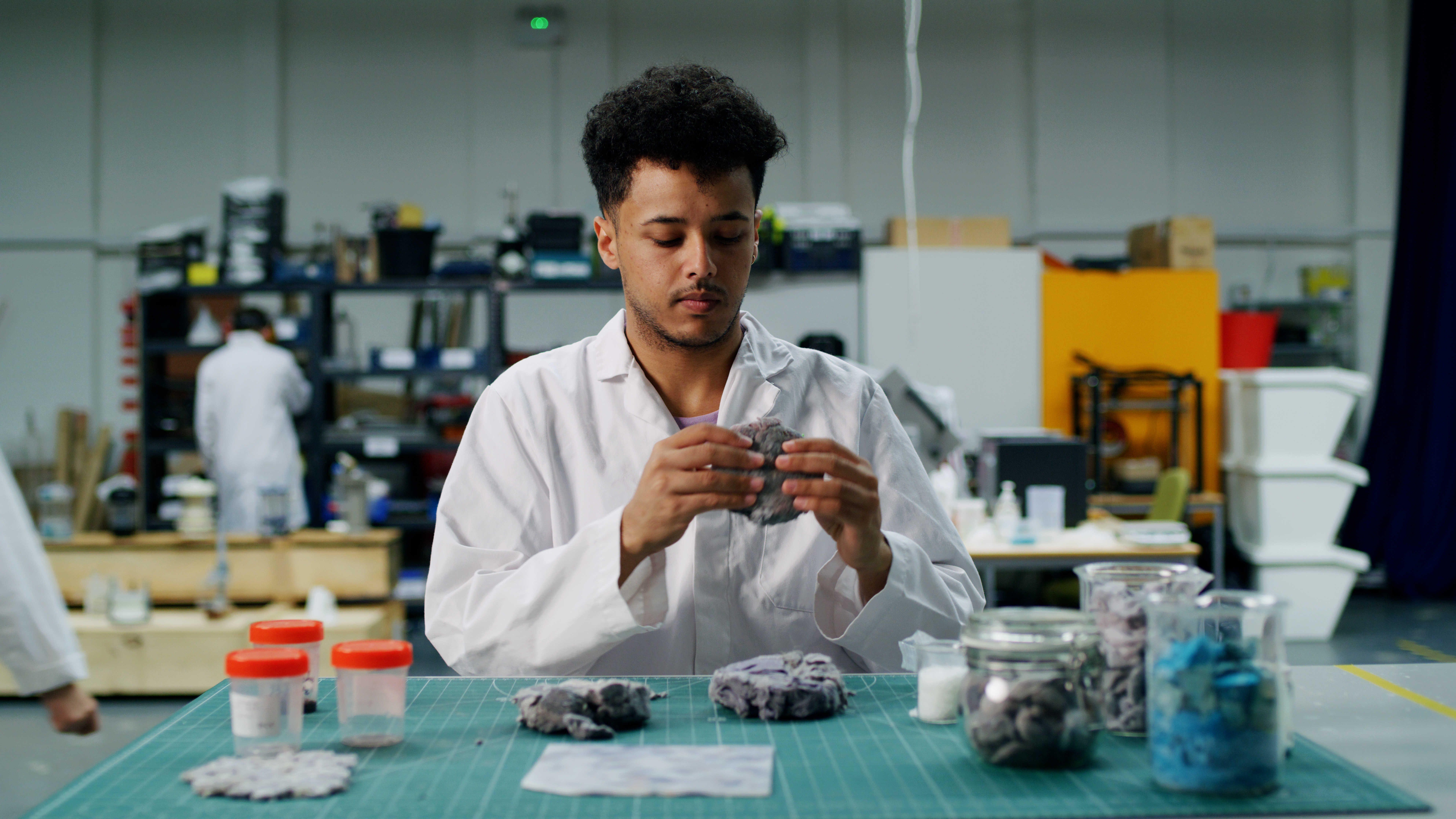 Video production still from Matter