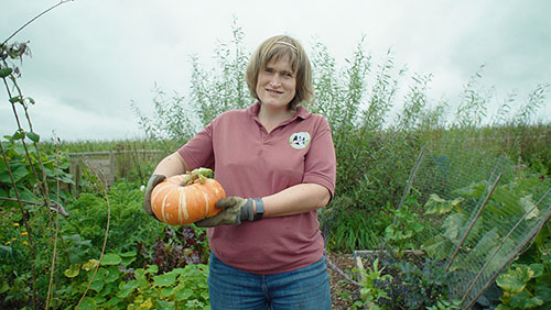 Video production still from Social Farms & Gardens