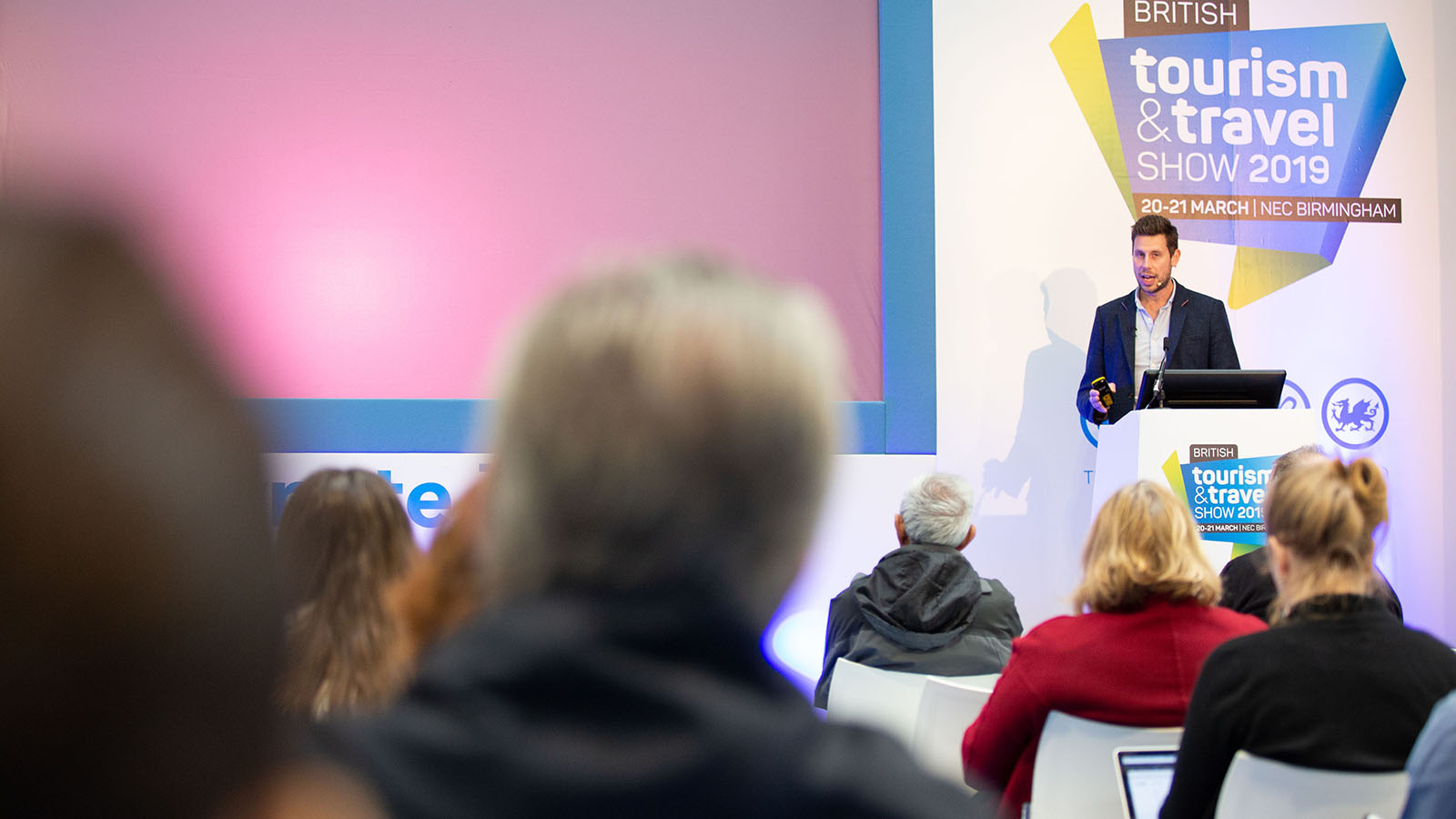 Behind the scenes from the British Tourism and Travel Show