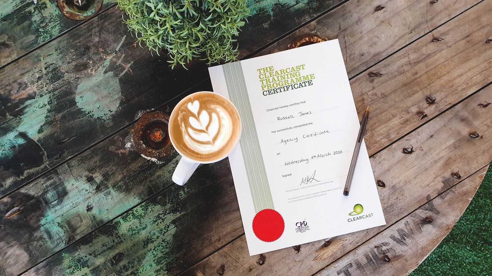 Clearcast Agency Certified