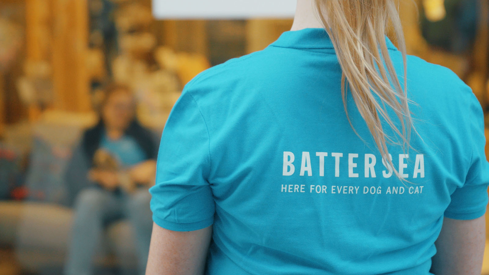 Video production still from Battersea