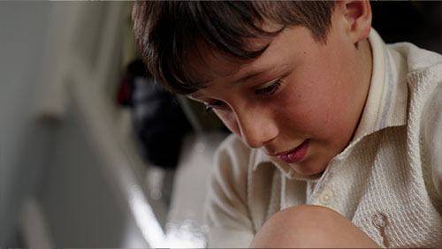 Video production still from Bristol & Weston Hospitals Charity