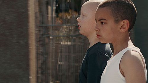 Video production still from IDLES