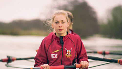 Video production still from University of Bristol
